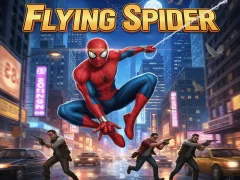 Flying Spider — безкоштовна онлайн гра