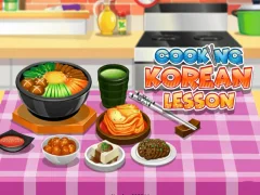 Cooking Korean Lessons — безкоштовна онлайн гра