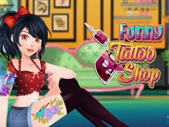 Funny Tattoo Shop — безкоштовна онлайн гра