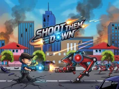 Shoot Them Down — безкоштовна онлайн гра