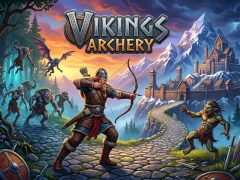 Vikings archery — безкоштовна онлайн гра