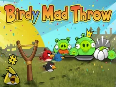 Birdy Mad Throw — безкоштовна онлайн гра