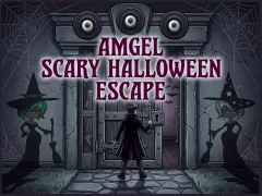 Amgel Scary Halloween Escape — безкоштовна онлайн гра