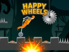 Happy Wheels — безкоштовна онлайн гра