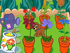 Dora The explorer Dora's Magical Garden — безкоштовна онлайн гра