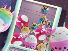 Kawaii Claw Merge — безкоштовна онлайн гра