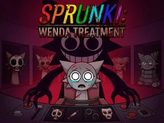 Sprunki: Wenda Treatment — безкоштовна онлайн гра