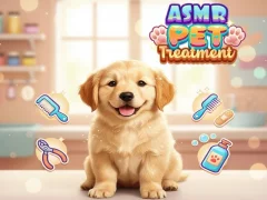 Asmr Pet Treatment — безкоштовна онлайн гра