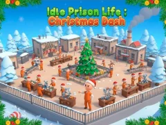 Idle Prison Life Christmas Dash — безкоштовна онлайн гра