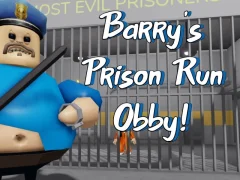 Roblox: Barry's Prison Run — безкоштовна онлайн гра