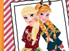 Sisters Ugly Xmas Sweater — безкоштовна онлайн гра