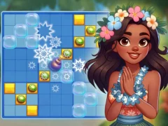 Block Puzzle Tropical Story — безкоштовна онлайн гра