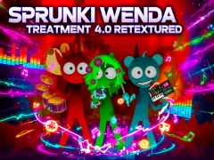 Sprunki Wenda Treatment 4 Retextured — безкоштовна онлайн гра