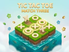 Tic Tac Toe: Match Three — безкоштовна онлайн гра