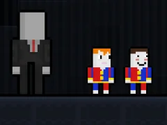 Slender Boy Escape Robbie — безкоштовна онлайн гра