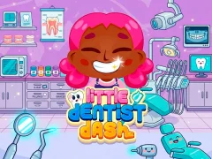 Little Dentist Dash — безкоштовна онлайн гра