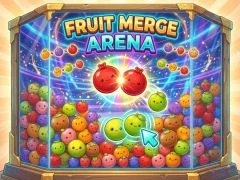 Fruit Merge Arena — безкоштовна онлайн гра