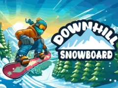 Downhill Snowboard — безкоштовна онлайн гра