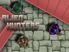 Alien Hunters — безкоштовна онлайн гра
