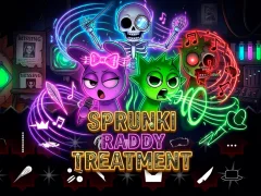 Sprunki Raddy Treatment — безкоштовна онлайн гра