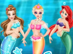 Princess First Aid In Mermaid Kingdom — безкоштовна онлайн гра