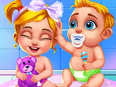 Newborn Sweet Baby Twins — безкоштовна онлайн гра