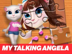 My Talking Angela Jigsaw Puzzle — безкоштовна онлайн гра