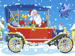 Christmas Cars Jigsaw — безкоштовна онлайн гра