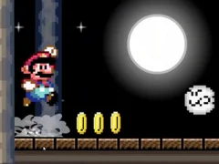 Super Mario Flash Halloween Version — безкоштовна онлайн гра