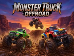 Monster Truck Offroad — безкоштовна онлайн гра