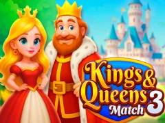 Kings and Queens Match 3 — безкоштовна онлайн гра