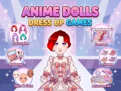 Anime Dolls Dress Up Games — безкоштовна онлайн гра