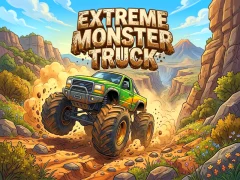 Extreme Monster Truck — безкоштовна онлайн гра