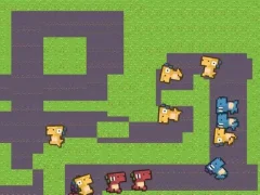 Dino Defence 2D — безкоштовна онлайн гра