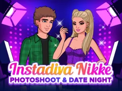 Instadiva Nikke Photoshoot & Date Night — безкоштовна онлайн гра