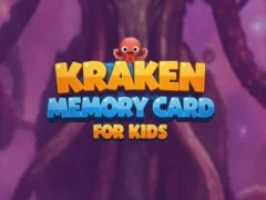 Kraken Memory Card For Kids — безкоштовна онлайн гра