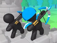 Merge Archer Defense — безкоштовна онлайн гра