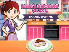 Banana Split Pie: Sara`s Cooking Class — безкоштовна онлайн гра