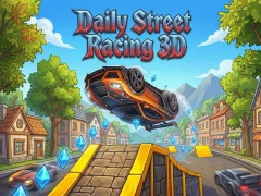 Daily Street Racing 3D — безкоштовна онлайн гра