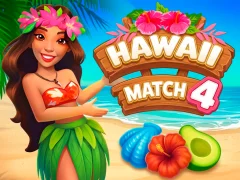 Hawaii Match 4 — безкоштовна онлайн гра