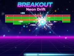 Breakout Neon Drift — безкоштовна онлайн гра