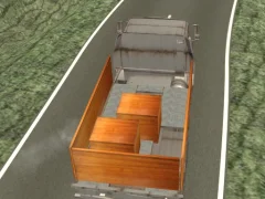 Cargo Truck Simulator — безкоштовна онлайн гра