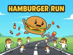 Hamburger Run — безкоштовна онлайн гра