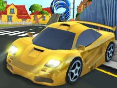 Cartoon Stunt Car — безкоштовна онлайн гра