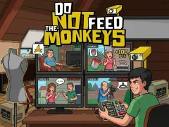 Do Not Feed The Monkeys — безкоштовна онлайн гра