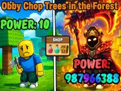 Obby Chop Trees in the Forest — безкоштовна онлайн гра
