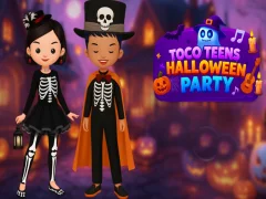 Toco Teens Halloween Party — безкоштовна онлайн гра