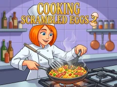 Cooking scrambled eggs 2 — безкоштовна онлайн гра