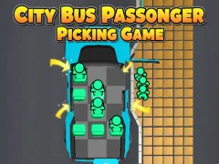 City Bus Passenger Picking Game — безкоштовна онлайн гра
