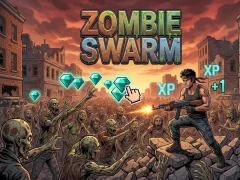 Zombie swarm — безкоштовна онлайн гра